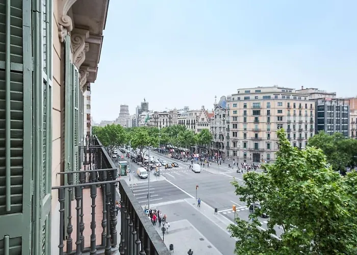 Casa Batllo - Luxury Historic 4Bd 4Bth For 9 Guests